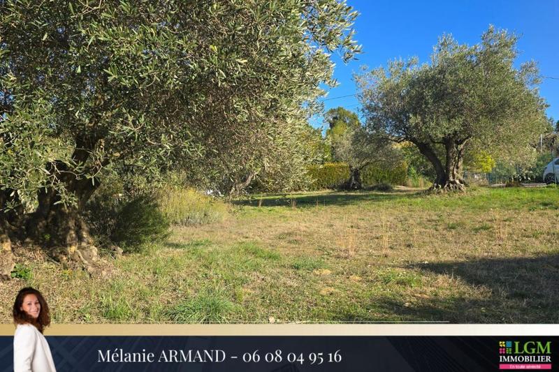 Terrain - 530 m²