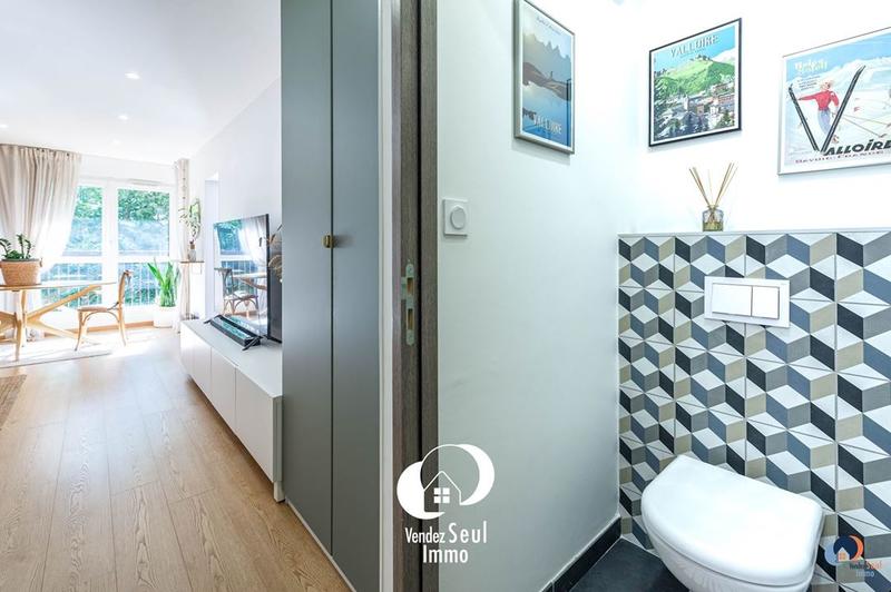 Appartement - 65 m² - 3 pièces