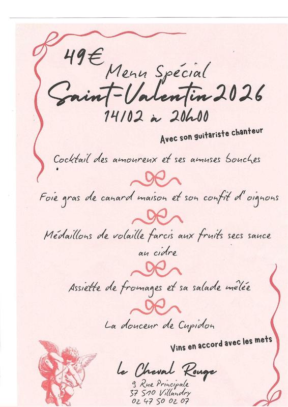 Soiree de la St Valentin