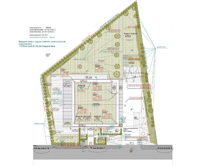 Appartement - 67 m² - 3 pièces