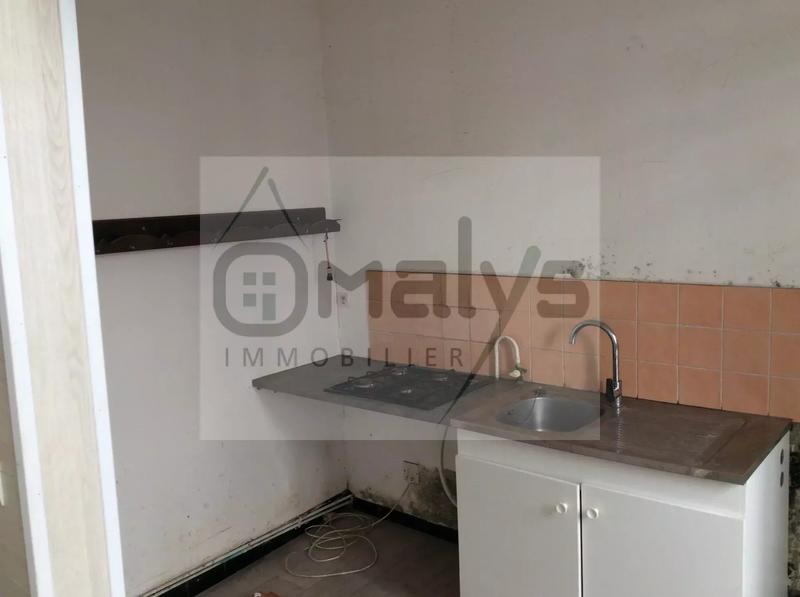 Maison - 44 m² - 3 pièces