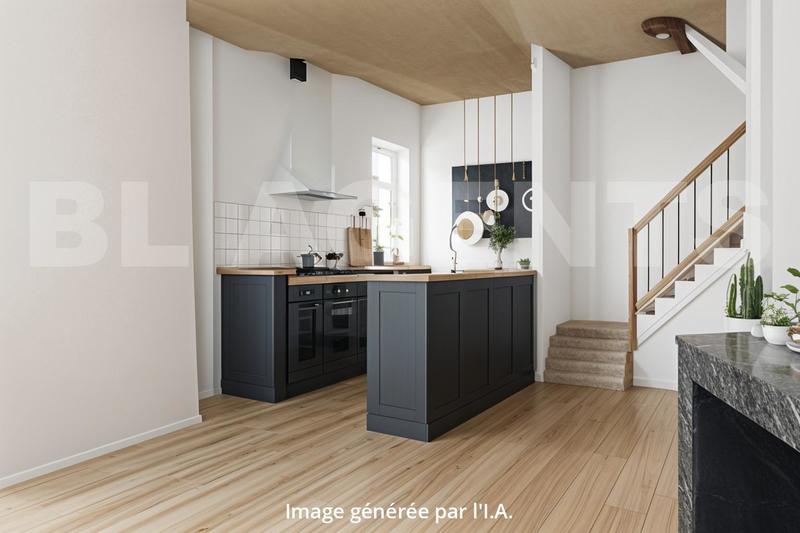 Maison de ville - 96 m² - 4 pièces