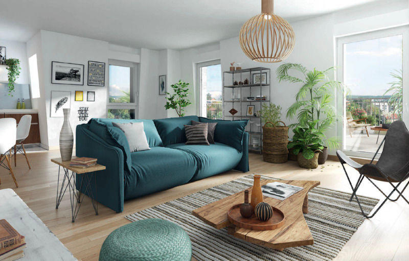 Appartement - 82 m² - 4 pièces