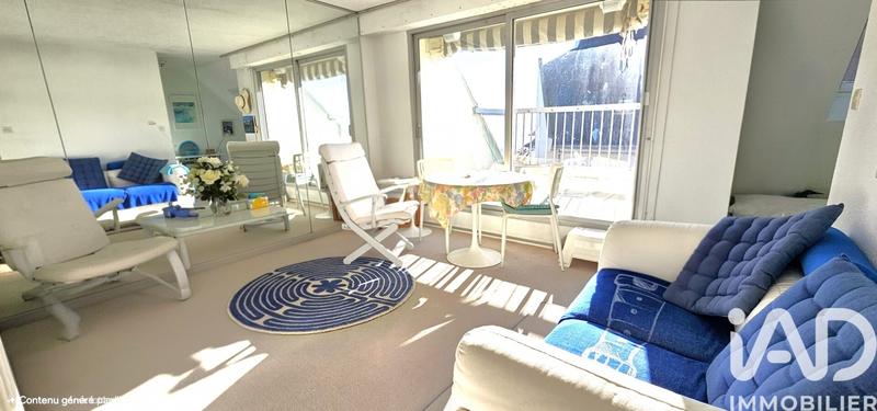 Appartement - 20 m² - 1 pièce