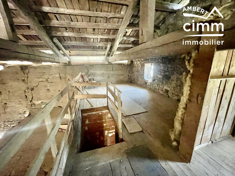 Maison - 50 m² - 3 pièces