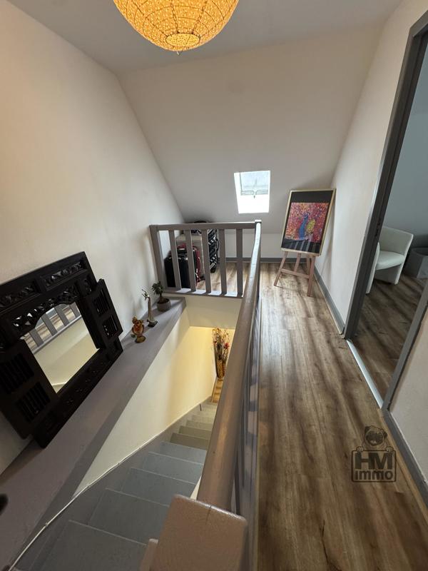 Maison - 77 m² - 5 pièces