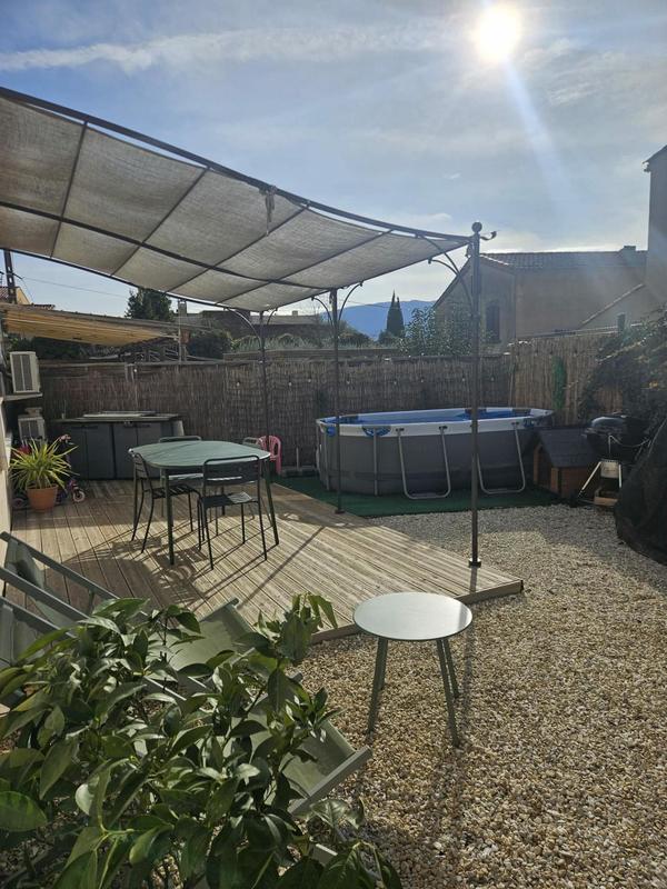 Maison - 74 m² - 3 pièces