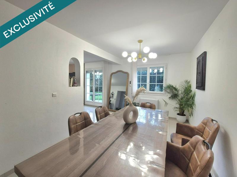 Maison - 110 m² - 5 pièces