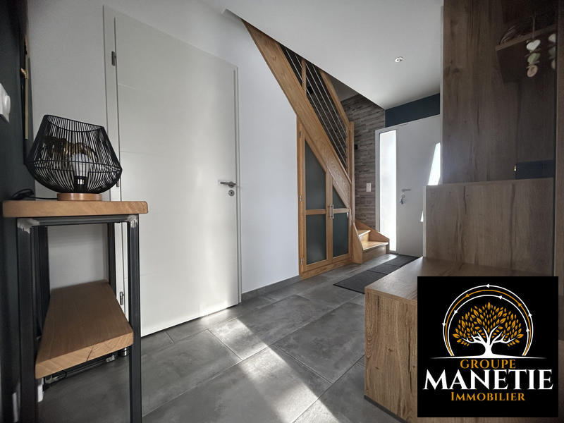Maison - 115 m² - 6 pièces