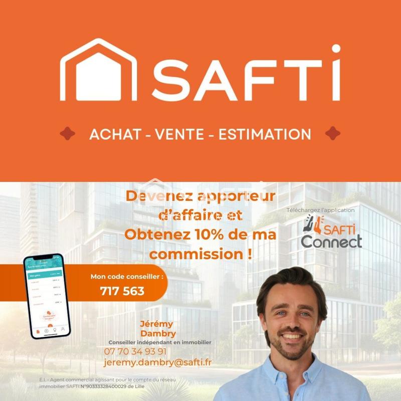 Maison - 101 m² - 4 pièces