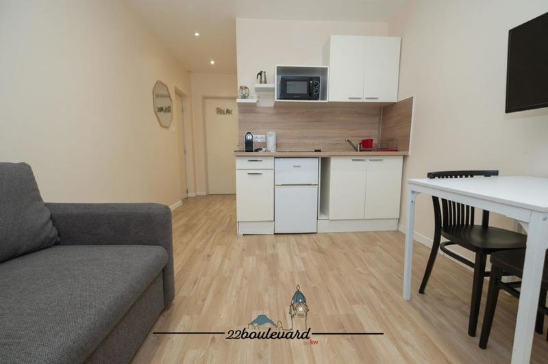 Appartement - 25 m² - 2 pièces