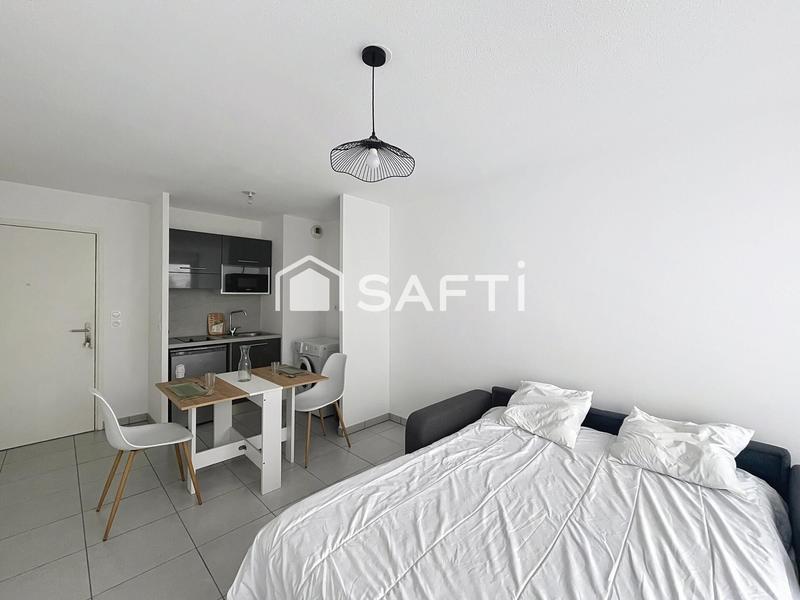 Appartement - 26 m² - 1 pièce