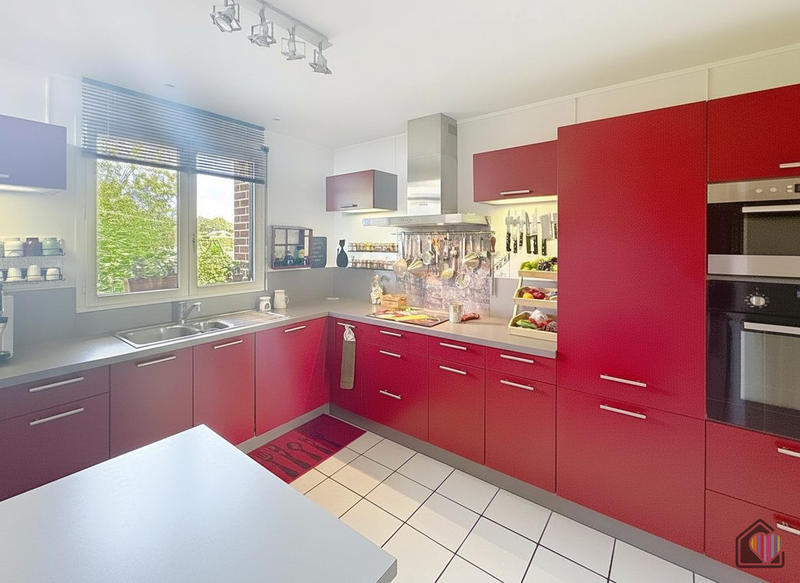 Maison - 126 m² - 7 pièces