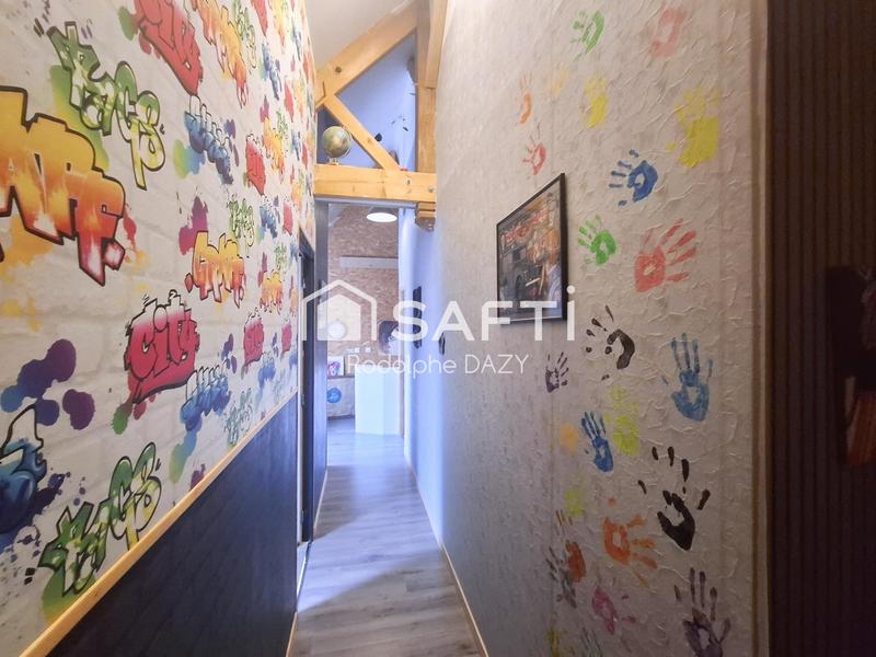 Maison - 145 m² - 7 pièces