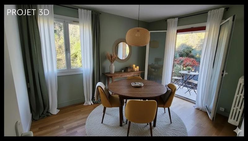 Appartement - 78 m² - 3 pièces