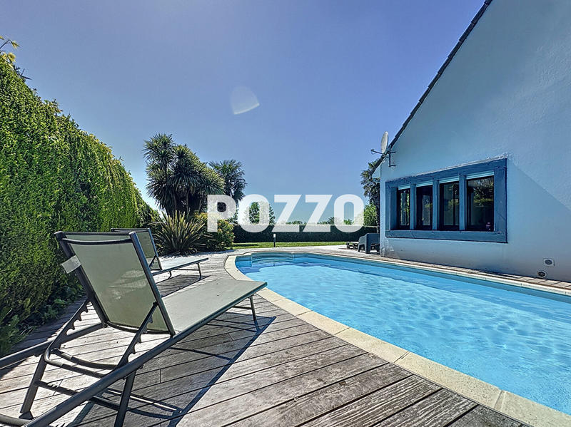 Maison - 135 m² - 6 pièces