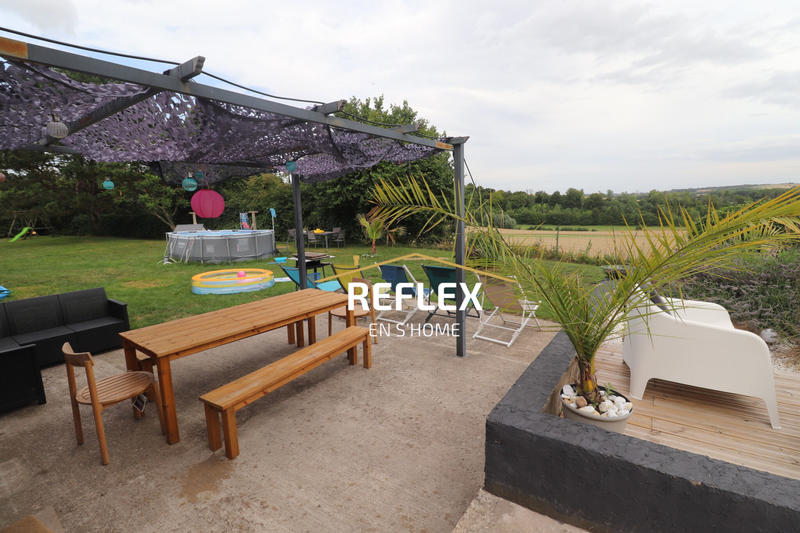 Maison - 153 m² - 7 pièces