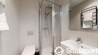 Chambre - 16 m² - 1 pièce