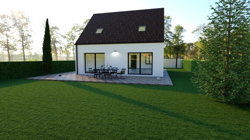 Maison - 110 m² - 6 pièces