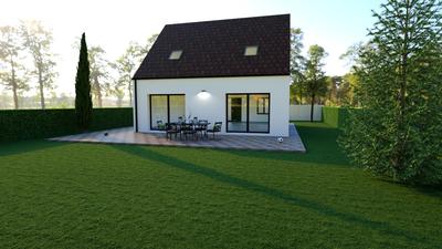 Maison - 110 m² - 6 pièces