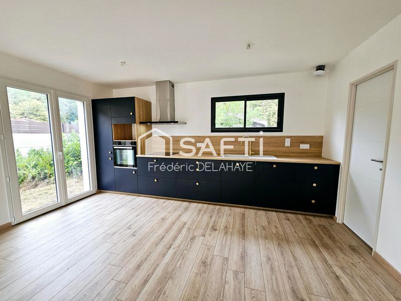 Maison - 72 m² - 3 pièces