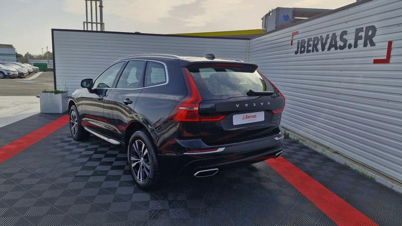 Volvo Xc60 T6 Recharge Awd 253 Ch + 87 Geartronic 8 Inscription