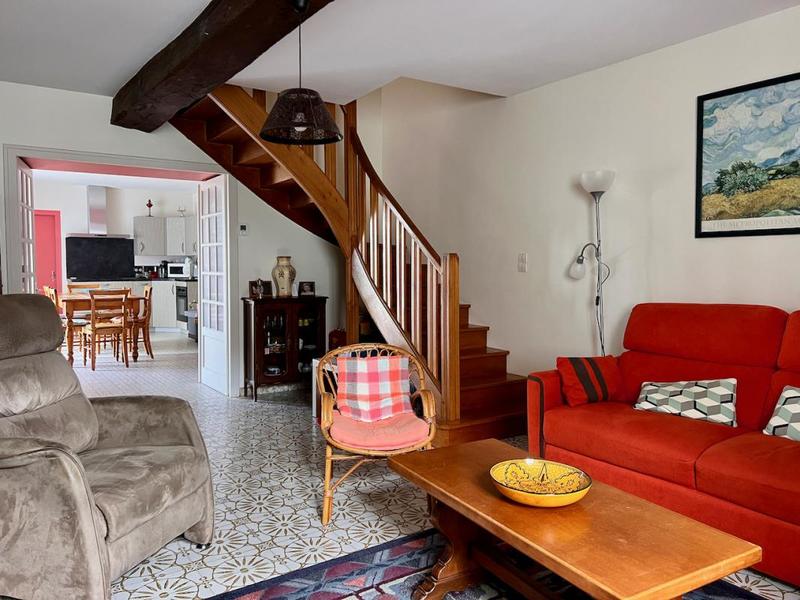 Maison de bourg - 115 m² - 4 pièces