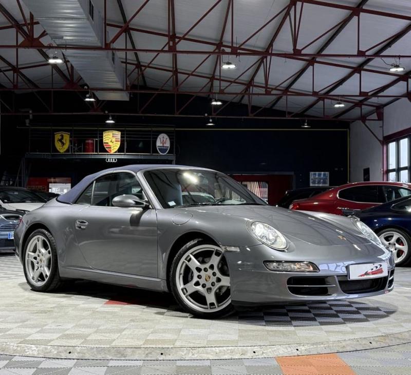 Porsche 911 Type 997 Cabriolet 3.6 Carrera 325ch Tiptronic