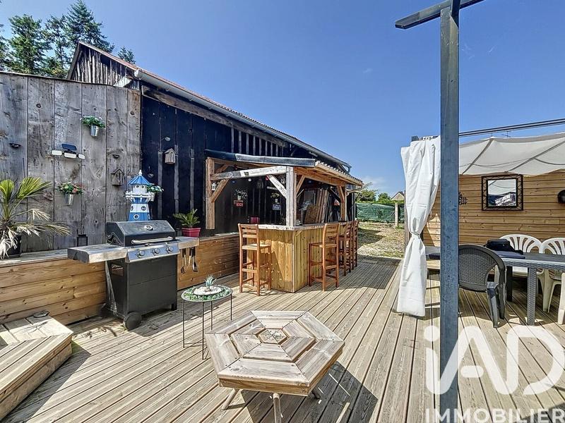 Maison - 160 m² - 5 pièces