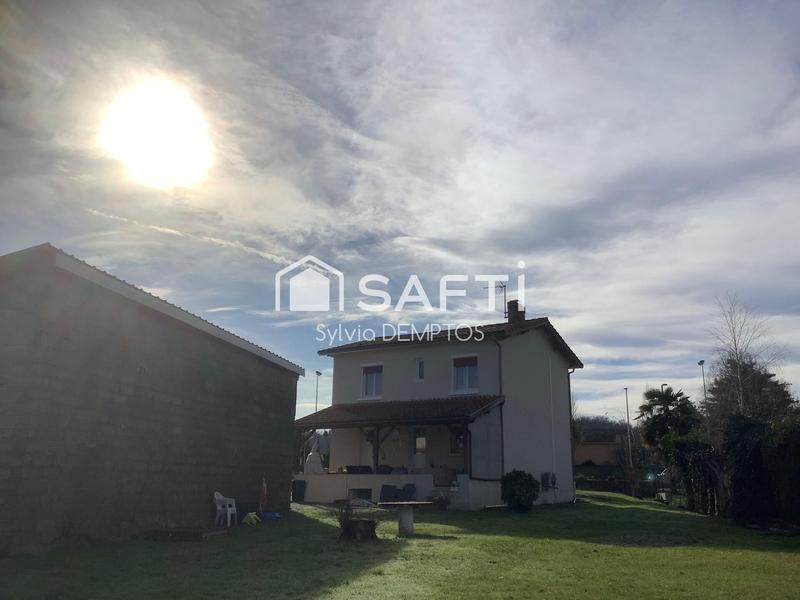 Maison - 102 m² - 6 pièces