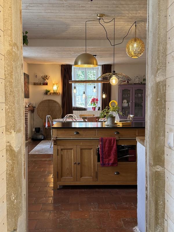 Maison ancienne - 295 m² - 8 pièces