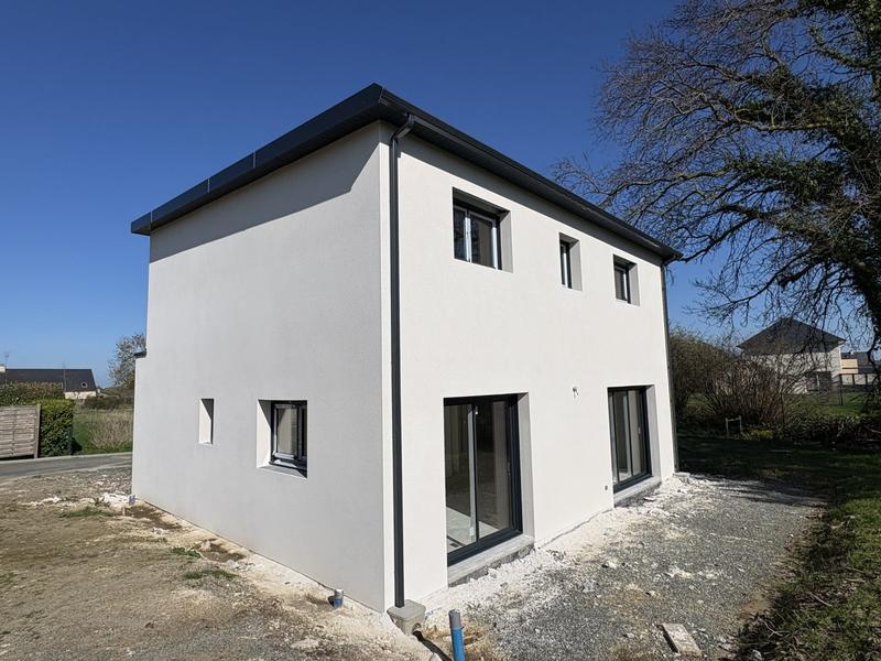 Maison contemporaine - 138 m² - 6 pièces