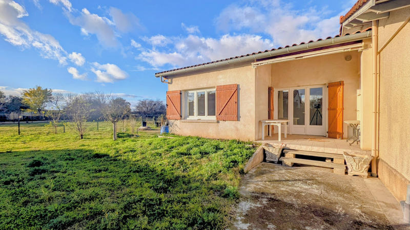 Maison - 98 m² - 4 pièces