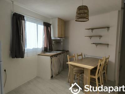 Appartement - 18 m² - 1 pièce