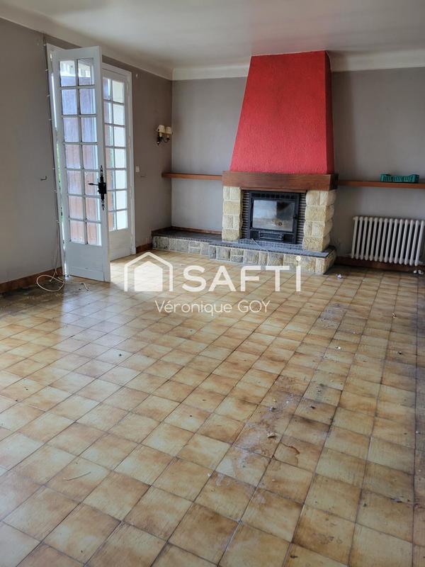 Maison - 97 m² - 5 pièces