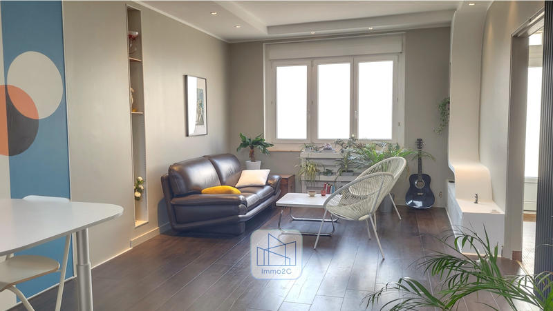 Duplex - 94 m² - 3 pièces