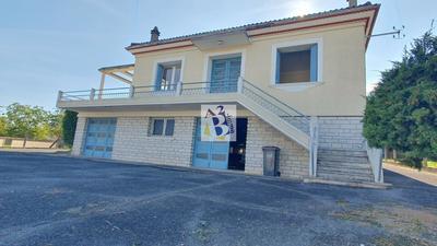 Maison - 124 m² - 5 pièces