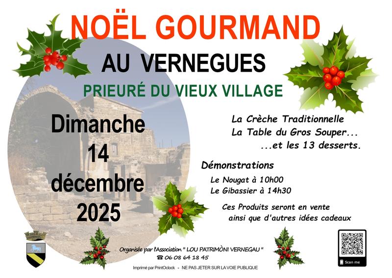 Noël gourmand au Vernègues