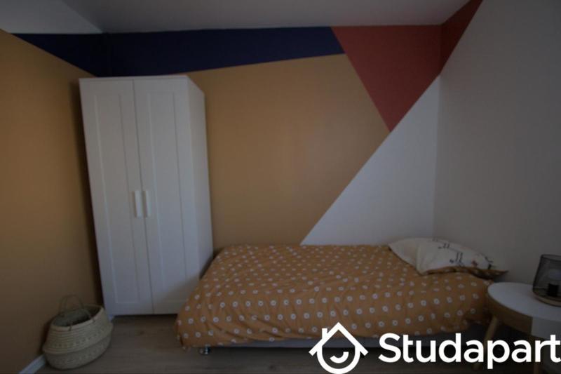 Chambre - 10 m² - 1 pièce