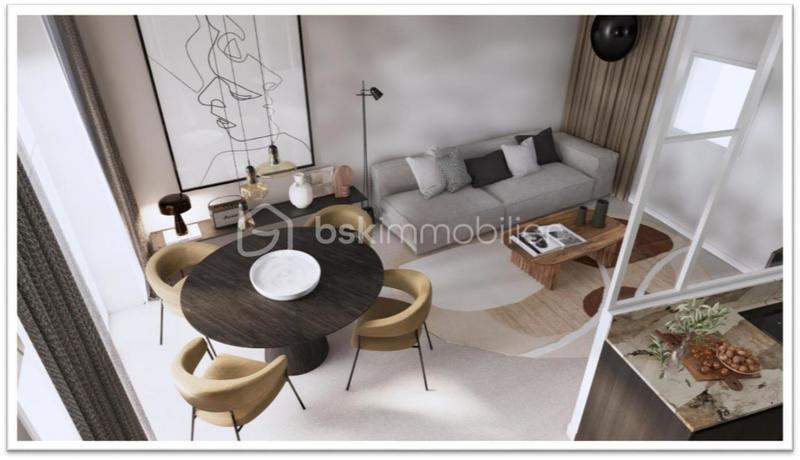 Appartement - 76 m² - 3 pièces