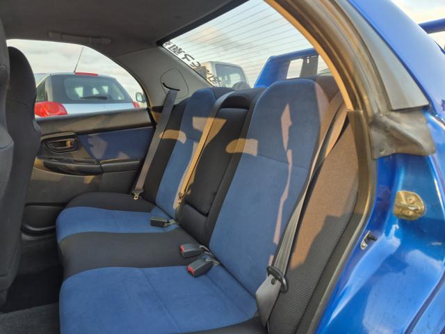 Subaru Impreza Wrx Sti Look