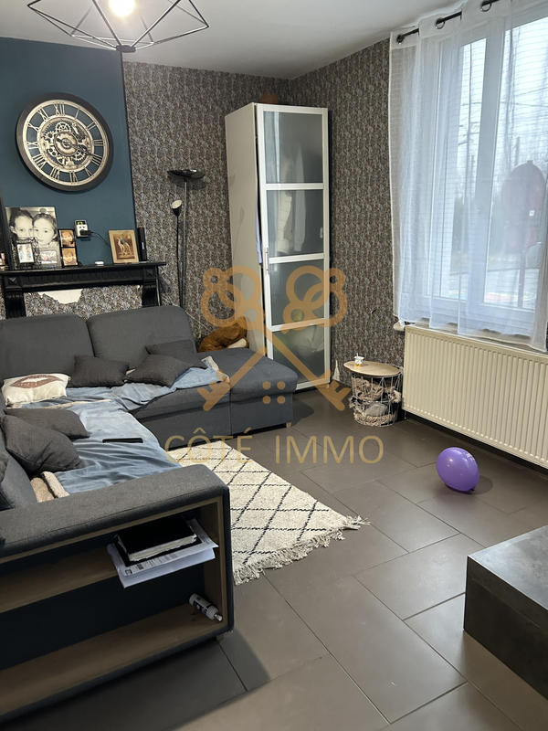 Maison - 101 m² - 5 pièces
