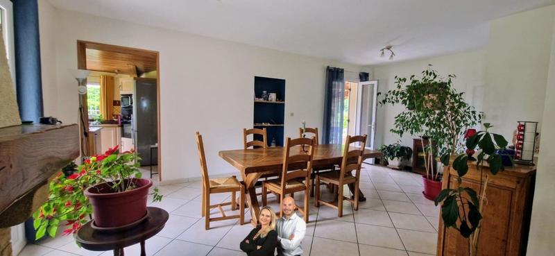 Maison - 101 m² - 4 pièces