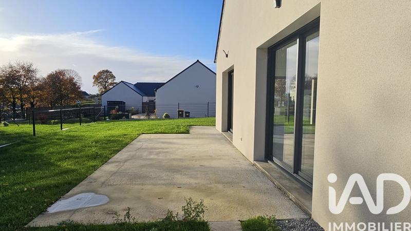 Maison - 125 m² - 5 pièces