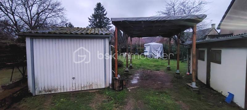 Maison ancienne - 103 m² - 6 pièces