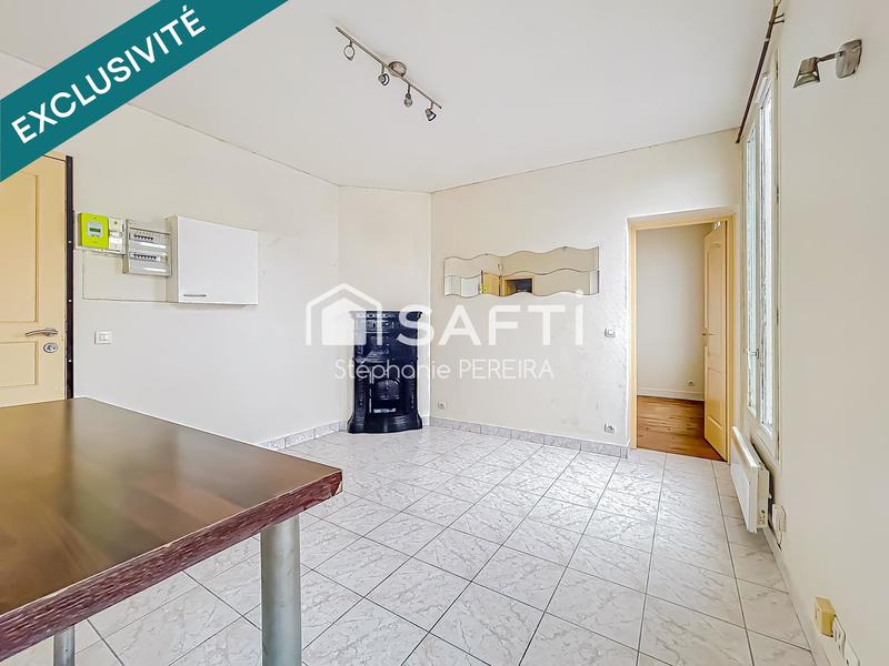 Appartement - 27 m² - 2 pièces