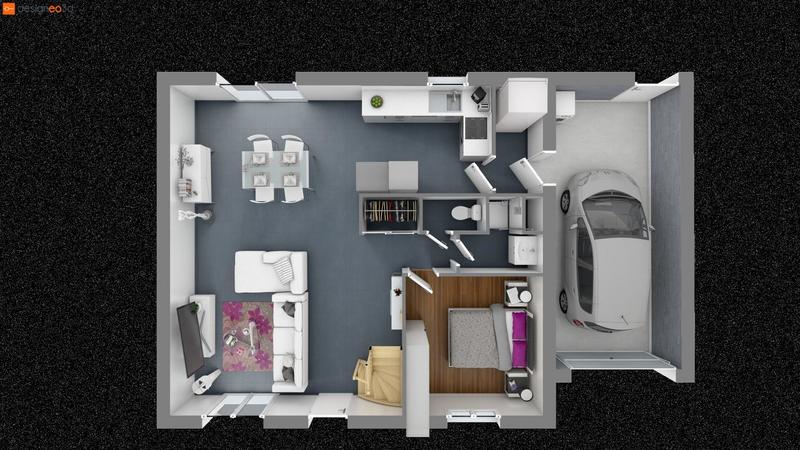 Maison - 101 m² - 6 pièces