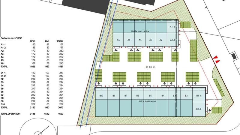 Local d'activités - 118 m²