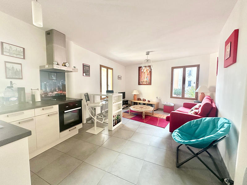 Maison - 65 m² - 3 pièces