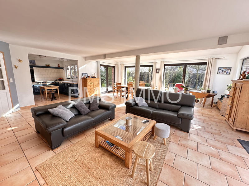 Maison - 162 m² - 6 pièces